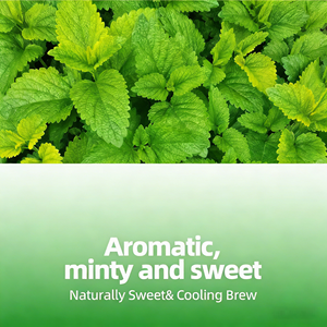 Té de Hierbabuena OEM 100% Natural, Hojas de Hierbabuena Veganas, Sin OMG, Suplemento Herbal Sin Cafeína, Té Refrescante en Bolsitas - Product Image 4