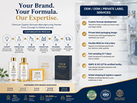 Ensemble de soins corporels véganes éclaircissants, crème hydratante pour le corps au glutathion et à la vitamine C, savon anti-âge, hydratant, tonifiant, pour tous les types de peau