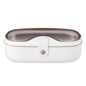 Máquina <span class=keywords><strong>de</strong></span> Limpieza Ultrasónica Portátil para Gafas <span class=keywords><strong>de</strong></span> Sol, Joyas, Relojes, Uso en Exteriores, <span class=keywords><strong>con</strong></span> Cubierta Transparente y Tanque Profundo - Product Image 5