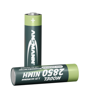 単三電池1.2V 2850mAh充電式単三ニッケル水素電池<span class=keywords><strong>2</strong></span>個 - Product Image 1