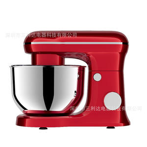 Batteur sur socle Sanlida 1500W avec engrenages métalliques, 7 vitesses, bol en acier inoxydable pour pétrir la pâte et battre les œufs - Product Image 5