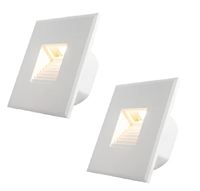 Haute Qualité SMD Intérieur 3-4W Luminans Led Étape Escalier Lampe Led Étape Lumière Coin Appliques Murales Led Nuit Mur Lumière