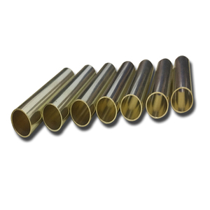 C37100 C36000 C46400 H59 H62 C2720 C2680 <span class=keywords><strong>Tube</strong></span> en <span class=keywords><strong>laiton</strong></span> 5mm-80mm Tuyau en cuivre droit Service de <span class=keywords><strong>cintrage</strong></span> en cuivre de qualité extérieure brillante - Product Image 2