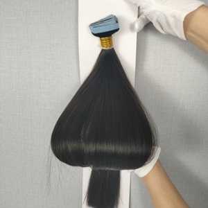 Extensiones de Cabello Natural Remy 100% de Dragonbeauty Factory, de 10 a 30 Pulgadas, Color Personalizado, Color Natural, Alta Calidad, con Cinta Adhesiva - Product Image 5