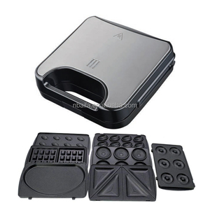 Aifa Có Thể Tháo Rời 2 Lát Bánh Sandwich Waffle Nhà Sản Xuất Donut Nut Nhà Sản Xuất Bánh Dễ Dàng Ăn Sáng Máy Nấu Ăn Bánh Sandwich Nhà Sản Xuất 3 4 5 6 7 Trong 1 - Product Image 2