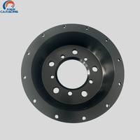 Nouveau système de freinage de performance pour course automobile, avec disque de frein en alliage d'aluminium léger usiné CNC de haute précision, pour AC