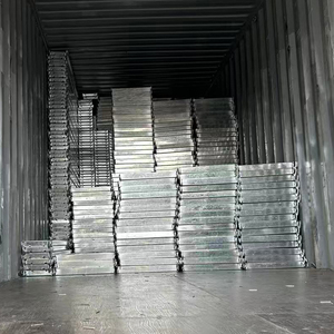 Sàn Catwalk thép ván/khung giàn giáo ván/kim loại sàn xây dựng ván với móc - Product Image 3