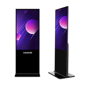 Équipement de Service commercial <span class=keywords><strong>55</strong></span> pouces intérieur Lcd écran publicitaire kiosque de signalisation numérique écran tactile supports pour centre commercial - Product Image 2