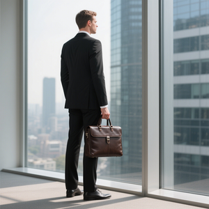 Bolsa <span class=keywords><strong>de</strong></span> ordenador portátil <span class=keywords><strong>de</strong></span> gran capacidad <span class=keywords><strong>de</strong></span> piel <span class=keywords><strong>de</strong></span> vaca retro <span class=keywords><strong>de</strong></span> fabricante Premium personalizada <span class=keywords><strong>de</strong></span> 15 pulgadas para documentos <span class=keywords><strong>de</strong></span> <span class=keywords><strong>abogados</strong></span> comerciales - Product Image 5