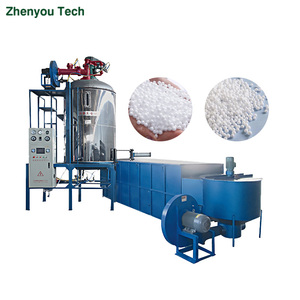 Prix de la machine de pré-expansion pour la production de granulés de matière première en polystyrène expansé (<span class=keywords><strong>EPS</strong></span>) pour la fabrication de billes de mousse de polystyrène expansé - Product Image 1