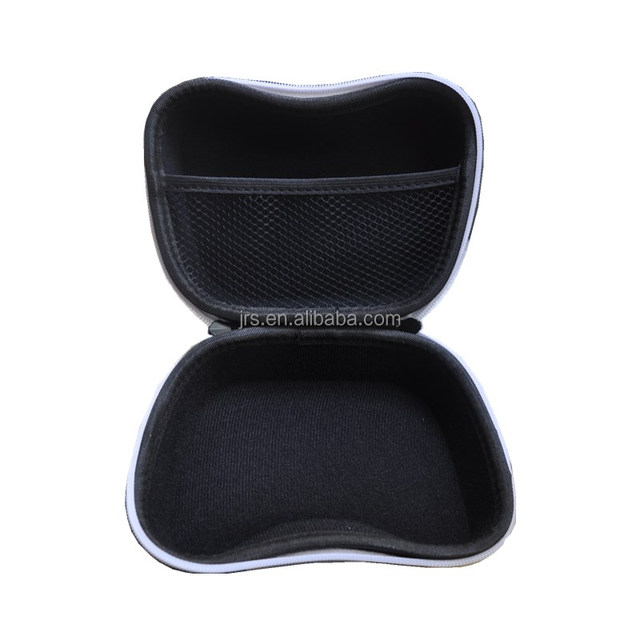 Hard Protection Gamepad Case with Zipper for PS5/PS4 Controllers Portable EVA Material Travel Bag