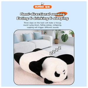 Lá rắn làm cho Hươu Robot xác ướp Chồn Hôi <span class=keywords><strong>Russ</strong></span> xoài Corgi ngủ trò chơi đồ chơi islam tê giác Trung Quốc ai tương tác đồ chơi sang trọng - Product Image 6