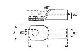 ตัวดึงสาย IP68 onelecs - Product Image 2