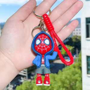 Bán buôn phim hoạt hình Keychain Marvel Spider Keychain - Product Image 4