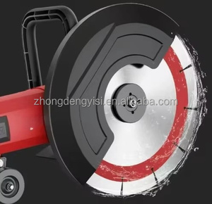 Cortadora de Pared Eléctrica Portátil, Máquina para Cortar Ladrillos, Ranuradora de Concreto, Herramienta para Instalación Hidráulica, Máquinas de Sierra de Cinta - Product Image 3