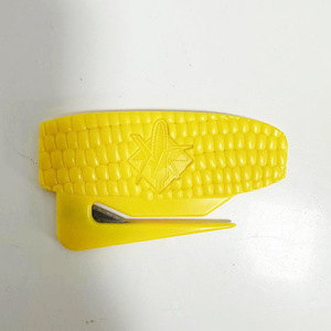 Simpson Insurance Services Corn Shaped Letter Opener 9.5x5cm Stainless Steel Blade Business Gift - Product Image 2