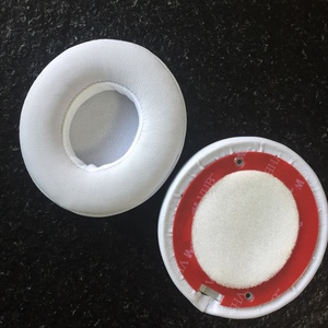 Pour <span class=keywords><strong>Beats</strong></span> Solo 2 3 oreillettes couverture en cuir protéiné oreillette réduction du bruit <span class=keywords><strong>casque</strong></span> Solo2 <span class=keywords><strong>Solo3</strong></span> coussins d'oreille en mousse - Product Image 4