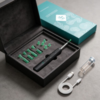 Nettoyeur d'oreilles sans fil NK3 Pro, bâtonnets intelligents pour l'élimination du cérumen, otoscope WiFi, caméra endoscopique 3,6 mm avec lumières LED