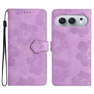 เคสหนังลายดอกไม้สำหรับ Honor 600 Lite X8D 500 Pro X6B Plus Magic 8 Play 10 4G X5C X9D พร้อมช่องใส่บัตรและขาตั้ง - Product Image 2