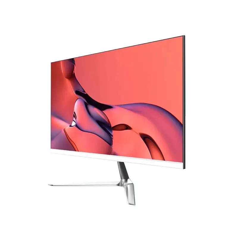 LCD-Schreibtischmonitor 27-Zoll-LED-Spielmonitore mit 1K 1920 × 1080 Auflösung 1ms 165Hz hohe Auffrischung flacher gekrümmter Bildschirm IPS-Panel