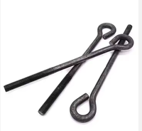 Premium Oval Eye Bolt Forged Steel Pole Line Hardware Premium Bolts