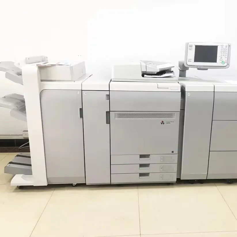 Многофункциональная сканирующая печатная и копировальная машина для ксерокса C700 A3a4 офисная Коммерческая цифровая копировальная машина