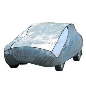 Telo Copriauto in Alluminio+EPE e Tessuto Non Tessuto a Tre Strati, Protezione Antigrandine per <span class=keywords><strong>Auto</strong></span> - Product Image 1