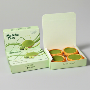 Vente en gros de gâteaux de Noël personnalisés roses, beignets et biscuits, boîte de beignets Pastel de Nata - Product Image 4