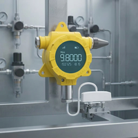 Medidor Inteligente Inalámbrico para Monitoreo de Fugas de Agua, a Prueba de Explosiones, con Opciones de LORA, 4G, WiFi, Transmisor de Alarma Remota por Inmersión de Líquido