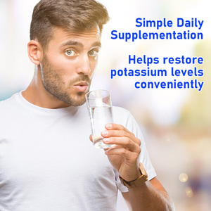 Tabletas de Potasio OEM ODM con Potasio que Ayudan a Relajar los Músculos, Apoyan la Salud Ósea y la Función Digestiva, Suplemento para la Concentración - Product Image 5