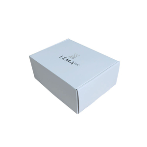 Nhà Máy Bán buôn biểu tượng tùy chỉnh Trắng bưu phẩm hộp giấy - Product Image 2