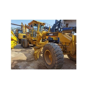 Machinerie d'occasion reconditionnée : Niveleuse à moteur d'occasion 140H pour la construction routière, Niveleuse à moteur Cat 140H d'occasion à vendre - Product Image 1