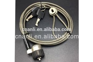 ANLI Combinación de resorte Cerradura Clave Contraseña Doble Seguro - Product Image 6