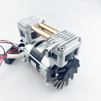 Pompe à vide électrique CC haute pression à double tête CKKFLO PF-8501 -85kPa 30LPM 130W, structure à piston en aluminium moulé, automobile