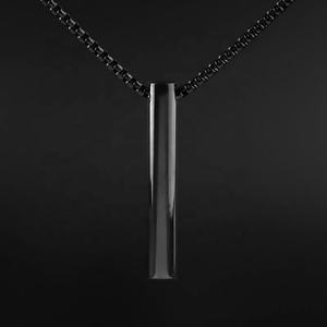 Colliers personnalisés avec nom pour femmes, colliers avec initiales en forme de barre, bijoux en acier inoxydable, cadeau personnalisé pour un anniversaire - Product Image 4