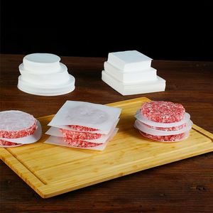 Food-Safe Double-Sided Baking <b>Paper</b> for Bread Pizza <b>Frozen</b> Hamburger Patty for Separating Ingredients Like Potato Chips - Product Image 1