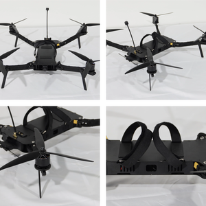 Drone professionnel haute vitesse 15-18 pouces, grande charge utile, 1080P HD FPV avec double caméra, télécommande anti-brouillage, transmission 20 km - Product Image 3