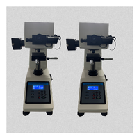 Durómetro Multifuncional Económico con Pantalla Táctil y Torreta Automática para Pruebas de Dureza Micro Vickers y Knoop HK en Capas Endurecidas