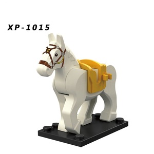 Jouets de construction Chevalier Médiéval et Cheval de Guerre, Mini Figurines de Forces, Jouet Éducatif en Plastique, Cadeau d'Anniversaire pour Enfants XP1007-XP1016 - Product Image 6