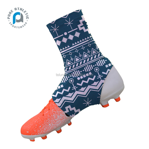 Protège-tige de football unisexe à séchage rapide, motif natif américain et polynésien, personnalisable pour tatouage, vente en gros - Product Image 4