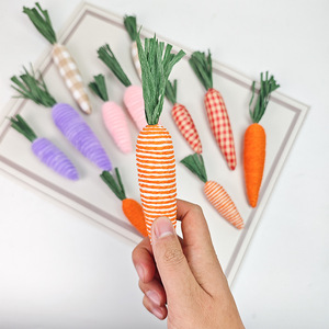 ของตกแต่งรูปแครอทขนาดเล็กสำหรับเทศกาลอีสเตอร์จาก European American Furniture ทำจากเชือก<span class=keywords><strong>ป่าน</strong></span> ใช้ตกแต่งงานปาร์ตี้ ของตกแต่งแนวครอส-บอร์เดอร์ - Product Image 2