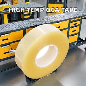 Siêu rõ ràng hai mặt OCA Băng Giấy Phim nhiệt độ cao chịu nhiệt vật nuôi cơ sở cao bonging cho mặt nạ siêu rõ ràng - Product Image 2