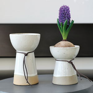 Pot de fleurs en céramique de décoration extérieure fait à la main en glaçure réactive créative pour plantes d'<span class=keywords><strong>intérieur</strong></span> - Product Image 3