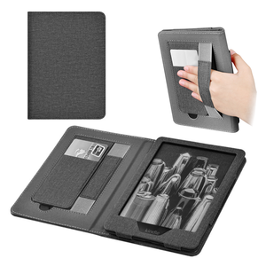 Slim PU da Folio Trường hợp với đứng dây đeo tay chủ thẻ cho Amazon Kindle <span class=keywords><strong>Paperwhite</strong></span> 5 4 3 2 1 - Product Image 6