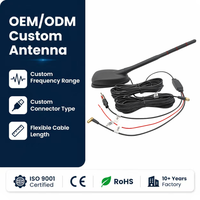 Antenne GPS pour voiture à polarisation verticale 28dBi, haute qualité, fourniture directe d'usine, amplificateur de signal radio pour véhicule personnalisable