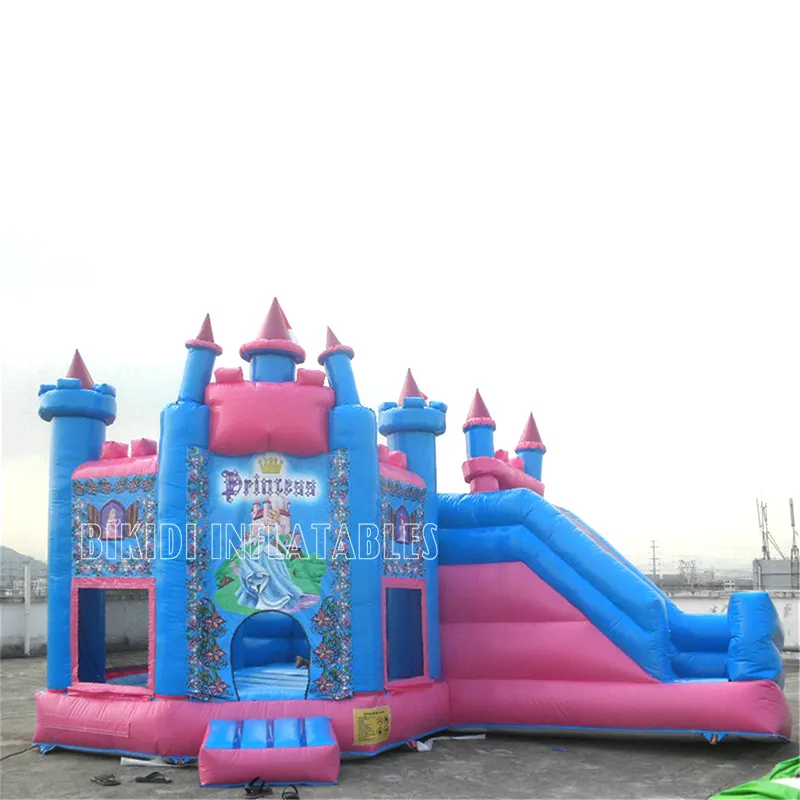 China bouncy castelos, inflável princesa castelo de bouncy, comercial castilhas b2217