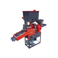 Décortiqueur de riz rouge, Petit moulin à riz, Décortiqueur de soja multifonctionnel
