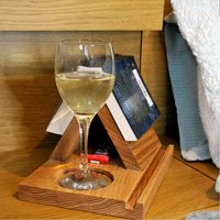 Heißer Verkauf Holz kleines Bücherregal Multi Angle Tablet Stand Triangle Buchhalter