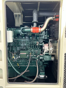 Doosan <span class=keywords><strong>Hyundai</strong></span> DP086CBK 200kw gruppo elettrogeno Diesel 225kw tipo aperto silenzioso con opzione ATS certificato EPA Tier 3 - Product Image 3