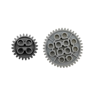 Tùy chỉnh kỹ thuật nhà máy bánh răng 40 răng khối xây dựng các bộ phận DIY lắp ráp gạch no.3649 - Product Image 6